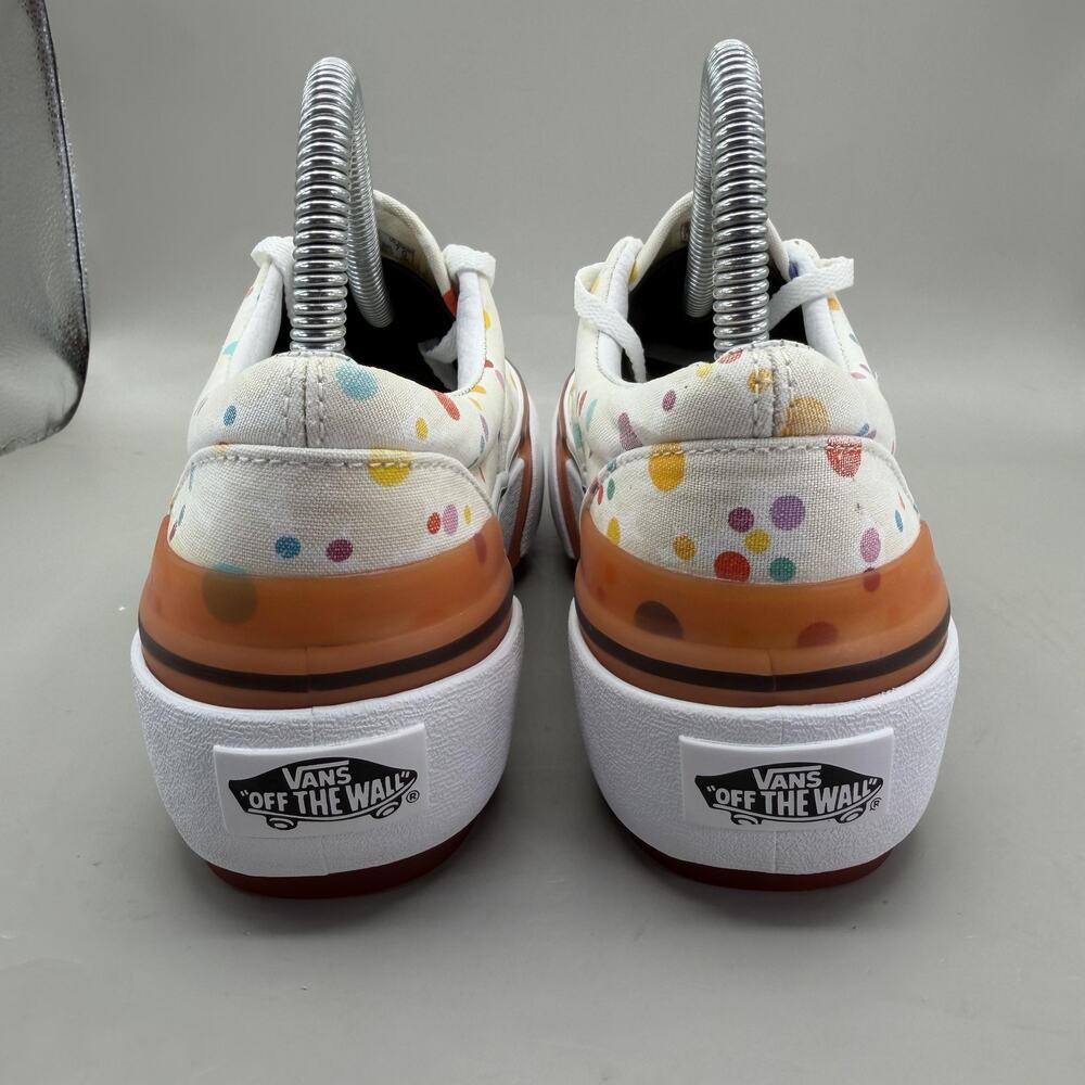 Vans Era UV Ink Floral Platform Shoes Womens US 7 Multicolor Polka Dot Sneakers - Picture 6 of 9